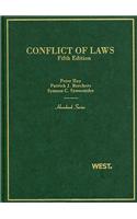 Conflict of Laws 5th ed (Hornbook Series)