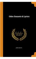 Odes Sonnets & Lyrics