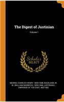 The Digest of Justinian; Volume 1