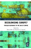 Decolonising Europe?