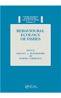 Behavioural Ecology of Fishes