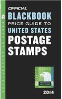 Official 2014 Blackbook Price Guide to United States Postage Stamps