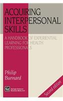 Acquiring Interpersonal Skills