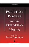 Political Parties and the European Union