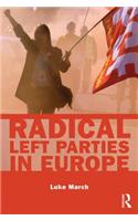 Radical Left Parties in Europe