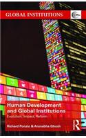 Human Development and Global Institutions