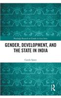 Gender, Development, and the State in India