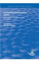 Community Involvement in Health