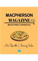 Macpherson Magazine Chef's - Receta Pizza Napolitana
