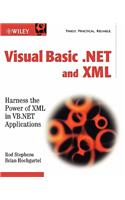 Visual Basic .Net and XML: Harness the Power of XML in VB.NET Applications