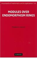 Modules over Endomorphism Rings
