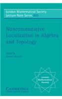 Non-Commutative Localization in Algebra and Topology