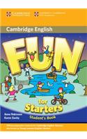 Fun for Starters Student's Book