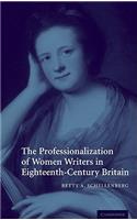 Professionalization of Women Writers in Eighteenth-Century Britain