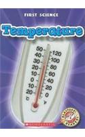 Temperature: (Blastoff! Readers: First Science)