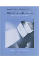 Student Solutions Manual for Winston's Operations Research: Applications and Algorithms, 4th