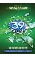One False Note: (No. 2 The 39 Clues)