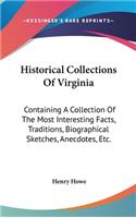 Historical Collections Of Virginia