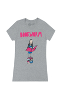 Matilda Bookworm Women's Crew T-Shirt Medium