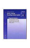 Note-Taking / Reading Study Guide: (McDougal Littell Science: Physical Science)