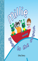 Millie goes to the ocean