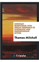 Christian Beneficence