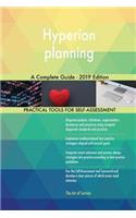 Hyperion planning A Complete Guide - 2019 Edition