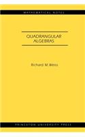 Quadrangular Algebras