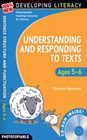 Understanding and Responding to Texts: (100% New Developing Literacy)