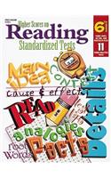 Steck Vaughn Higher Scores on Reading Standardized Tests: Student Test Grade 6