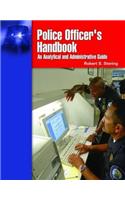 Police Officer's Handbook: An Analytical and Administrative Guide