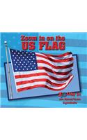 Zoom in on the U.S. Flag