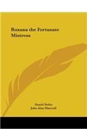 Roxana the Fortunate Mistress