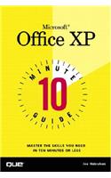 10 Minute Guide to Microsoft Office XP