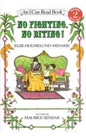 No Fighting, No Biting!: (I Can Read! - Level 2)