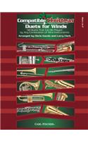 COMPATIBLE CHRISTMAS DUETS FOR WINDS HOR