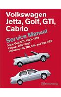 Volkswagen Jetta, Golf, GTI: 1993, 1994, 1995, 1996, 1997, 1998, 1999 Cabrio: 1995, 1996, 1997, 1998, 1999, 2000, 2001, 2002 (A3 Platform) Service Manual