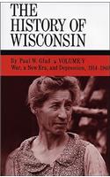 History of Wisconsin, Volume V: War, a New Era, and Depression, 1914-1940 Volume 5