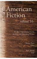 American Fiction Vol. 16