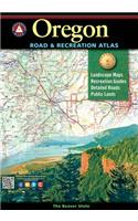 Oregon Road & Recreation Atlas 8th Edition