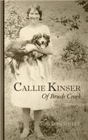 Callie Kinser of Brush Creek: (English)