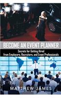 Become an Event Planner