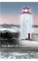 For Want of A Lighthouse