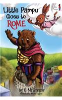 Little Pampu Goes to Rome