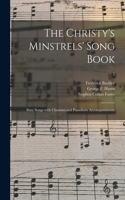 Christy's Minstrels' Song Book