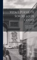 Vita E Poesie Di Sordello Di Goito