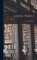 Logic Part I