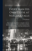 Every man his own Guide at Niagara Falls