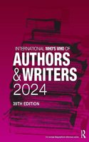 International Who's Who of Authors and Writers 2024