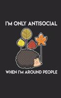 I'm Only Antisocial When I'm Around People